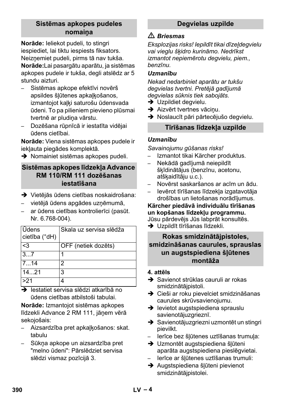 Karcher HDS 13-20-4 S EU User Manual | Page 390 / 436