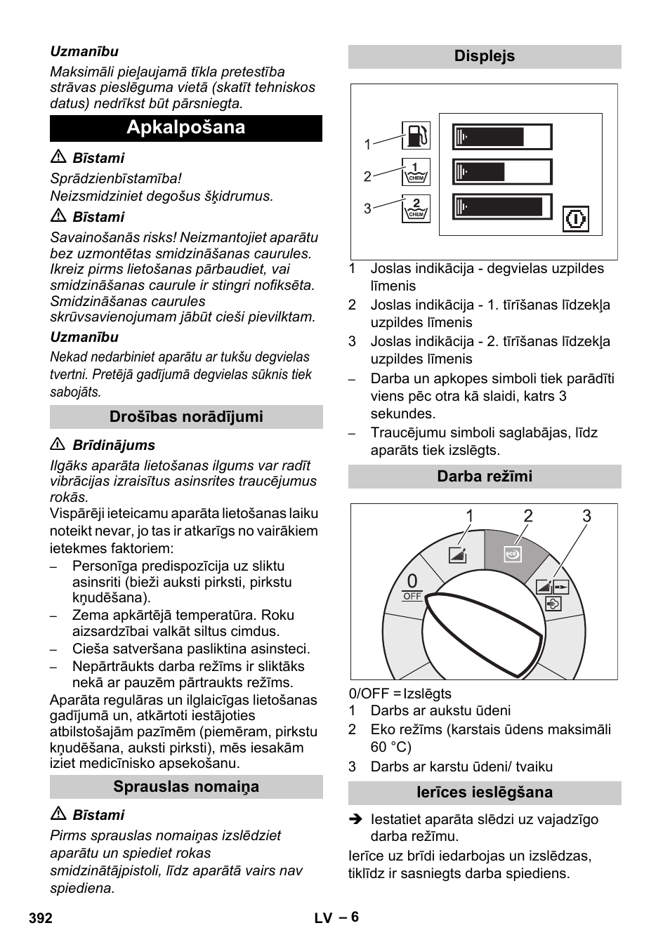 Apkalpošana | Karcher HDS 13-20-4 S EU User Manual | Page 392 / 436