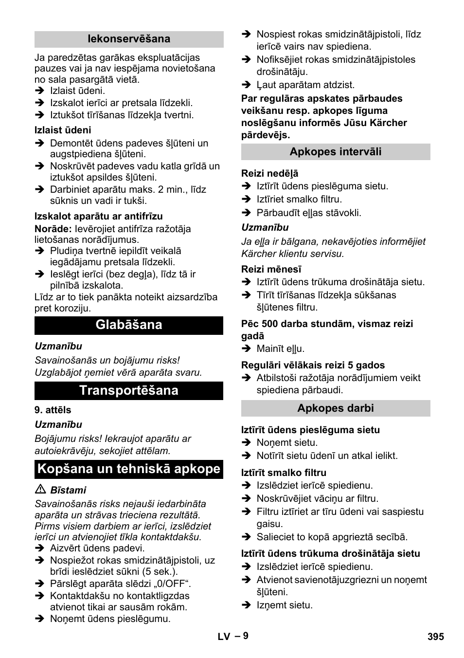 Karcher HDS 13-20-4 S EU User Manual | Page 395 / 436