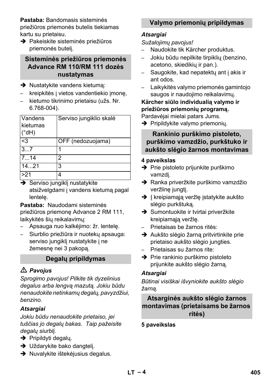 Karcher HDS 13-20-4 S EU User Manual | Page 405 / 436