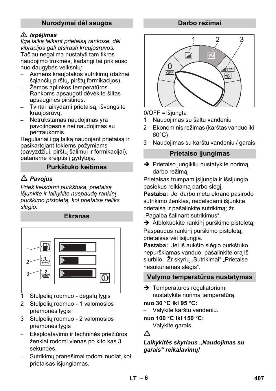 Karcher HDS 13-20-4 S EU User Manual | Page 407 / 436