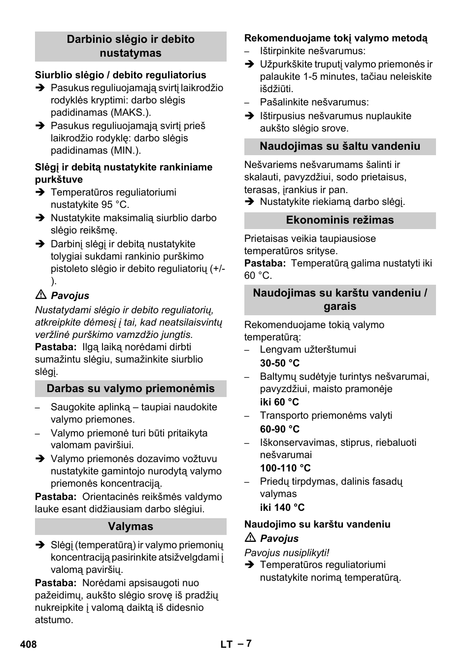 Karcher HDS 13-20-4 S EU User Manual | Page 408 / 436