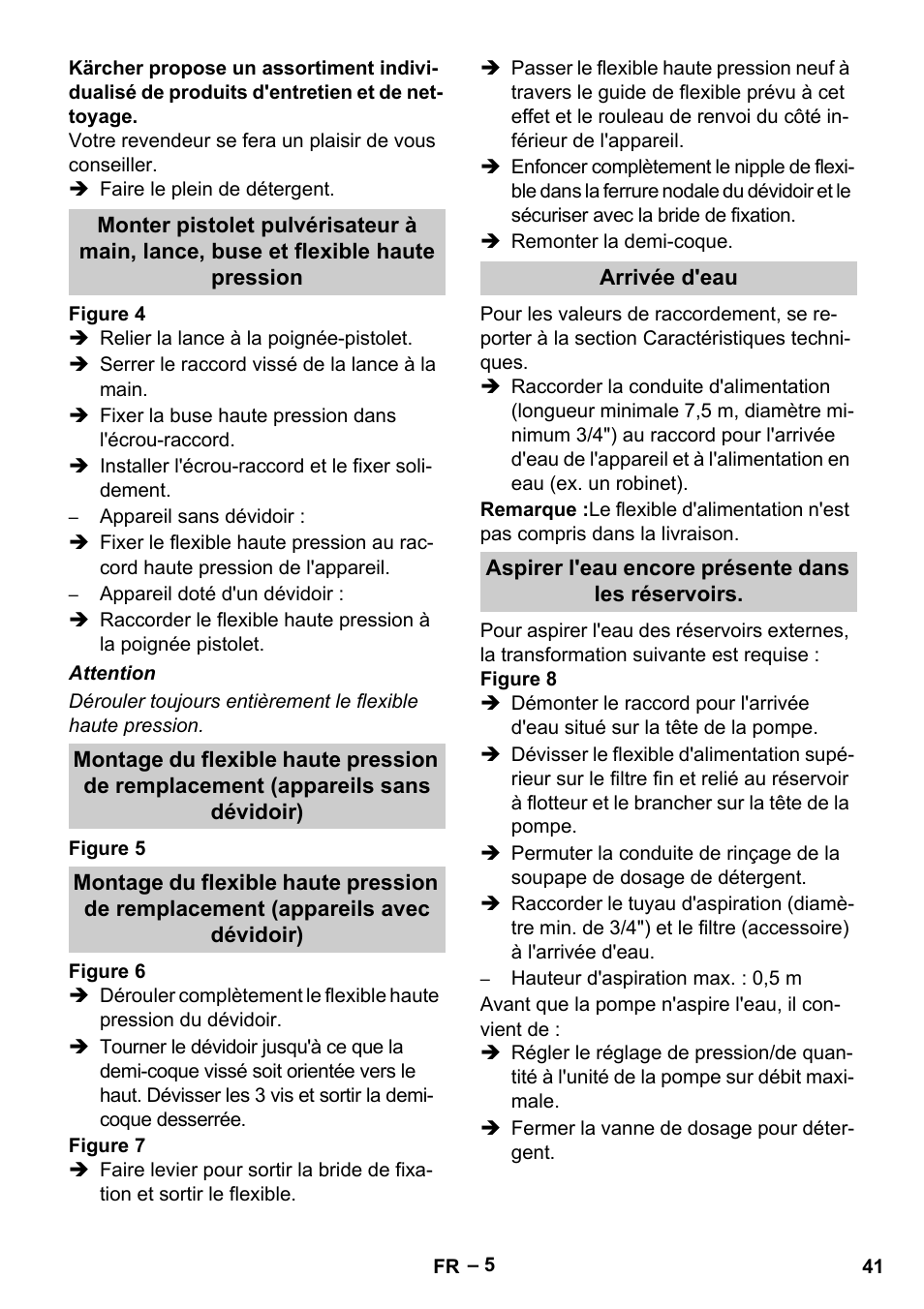 Karcher HDS 13-20-4 S EU User Manual | Page 41 / 436