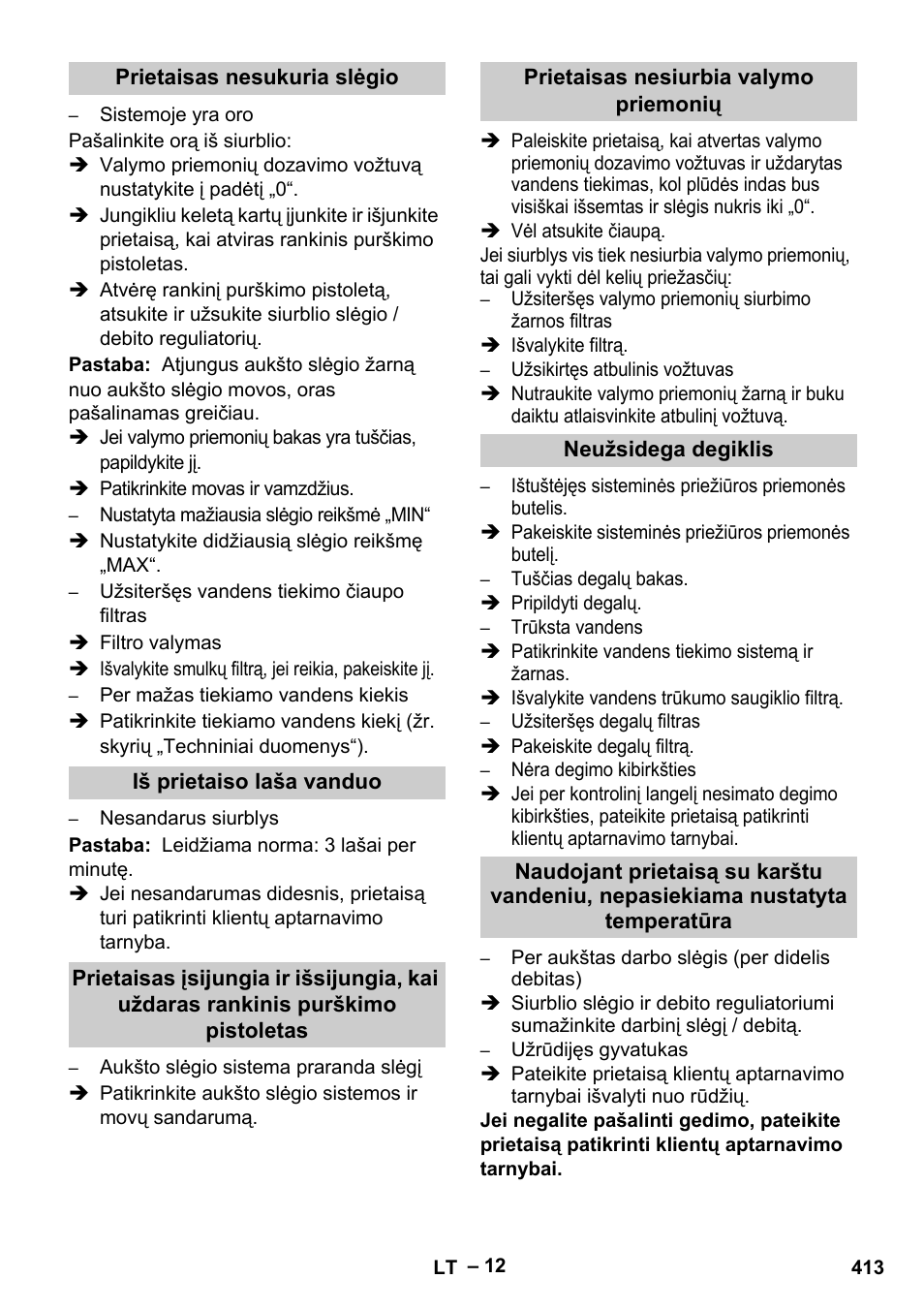 Karcher HDS 13-20-4 S EU User Manual | Page 413 / 436