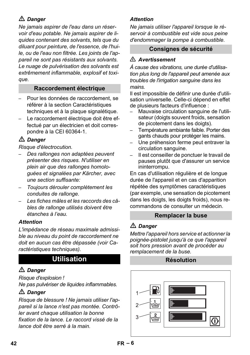 Utilisation | Karcher HDS 13-20-4 S EU User Manual | Page 42 / 436