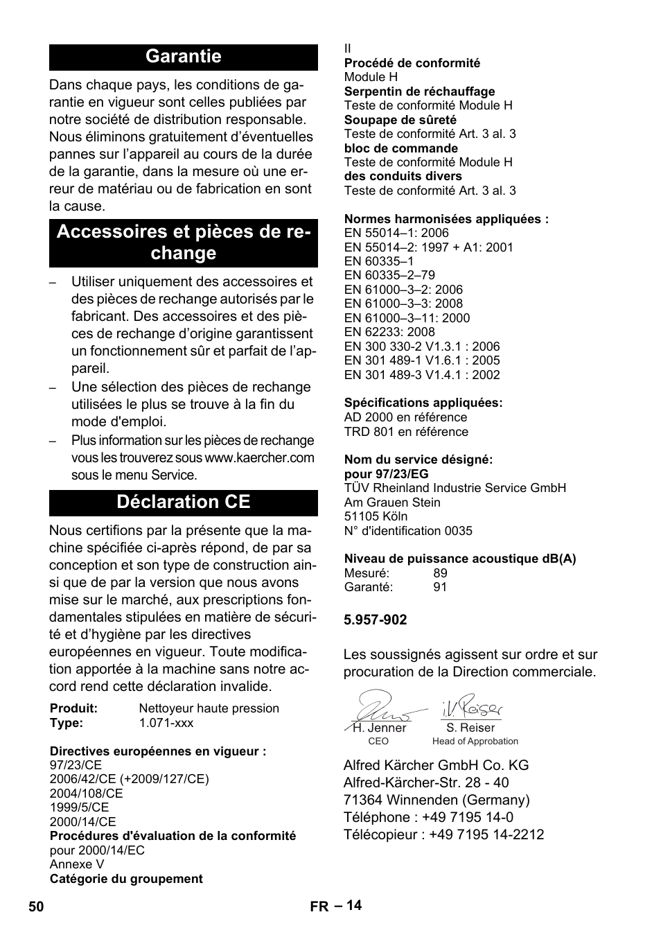 Karcher HDS 13-20-4 S EU User Manual | Page 50 / 436