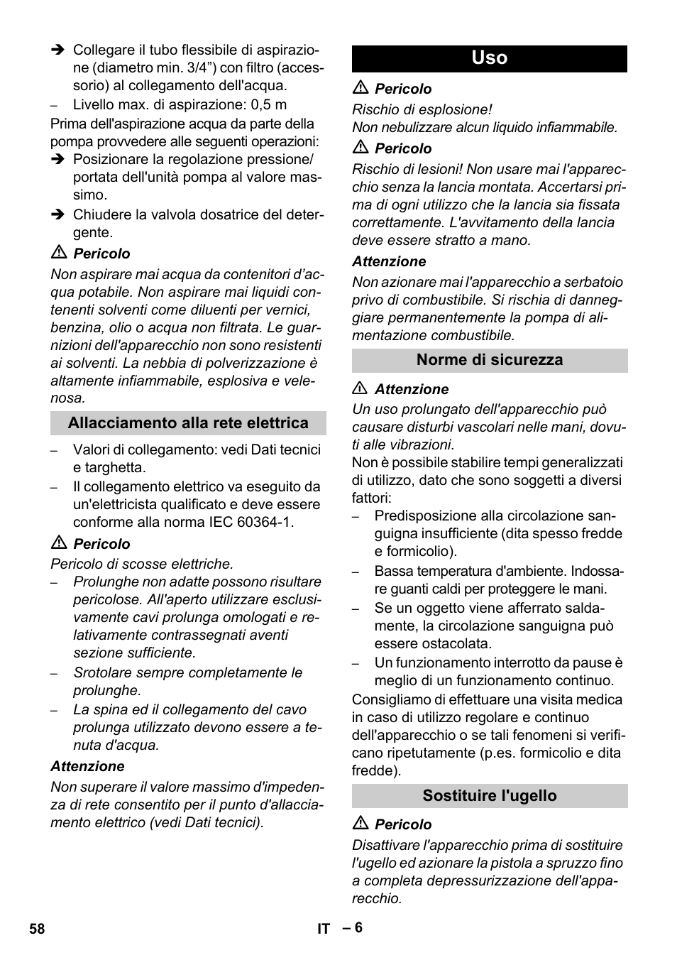 Karcher HDS 13-20-4 S EU User Manual | Page 58 / 436