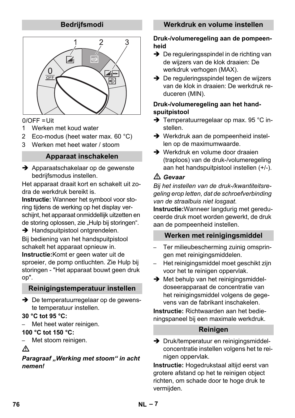 Karcher HDS 13-20-4 S EU User Manual | Page 76 / 436