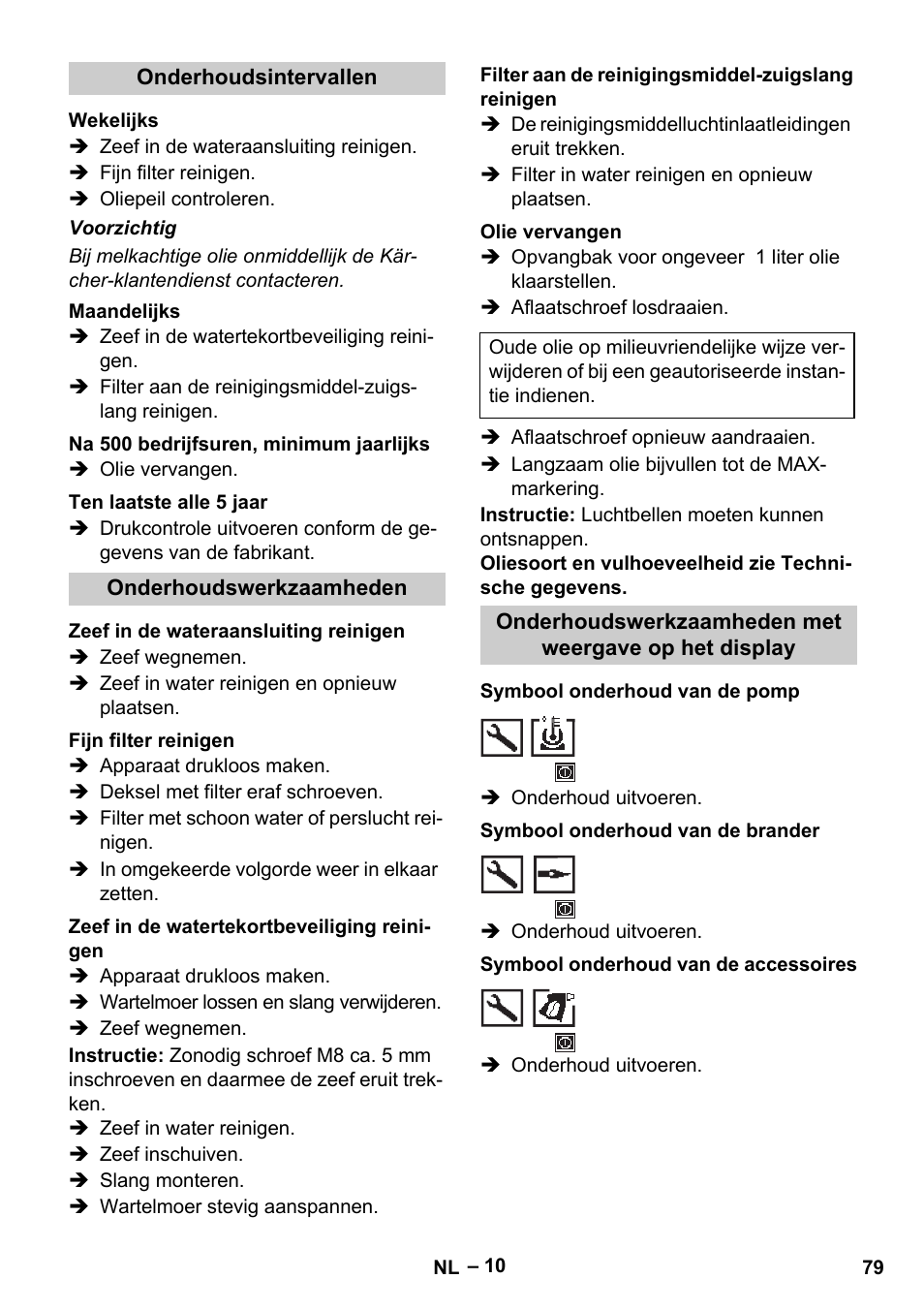 Karcher HDS 13-20-4 S EU User Manual | Page 79 / 436