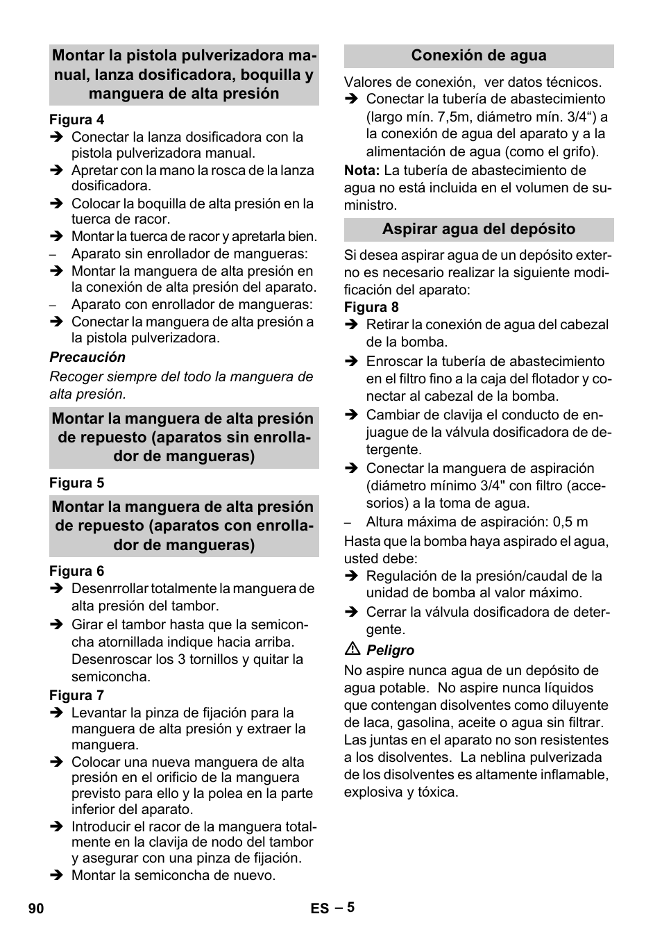 Karcher HDS 13-20-4 S EU User Manual | Page 90 / 436