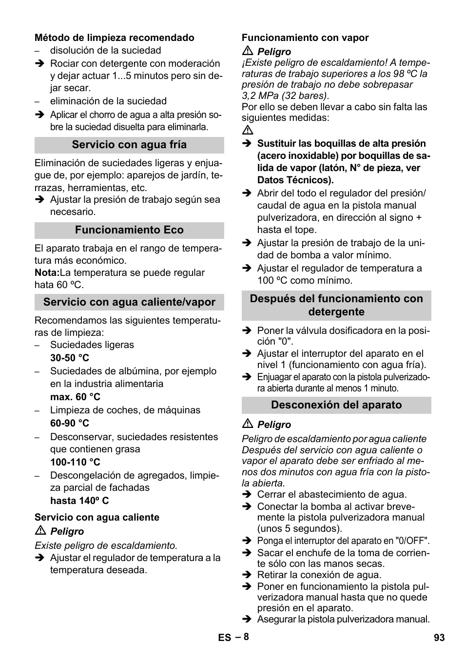Karcher HDS 13-20-4 S EU User Manual | Page 93 / 436