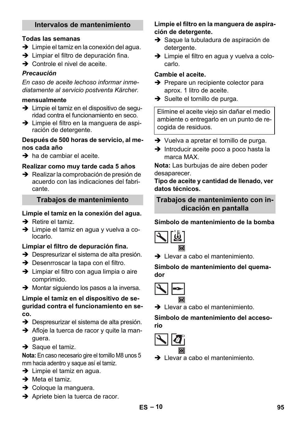 Karcher HDS 13-20-4 S EU User Manual | Page 95 / 436