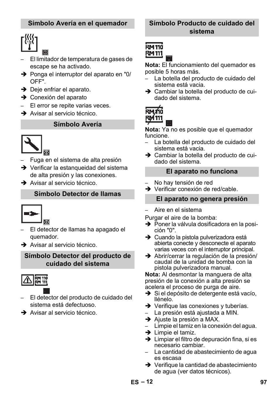 Karcher HDS 13-20-4 S EU User Manual | Page 97 / 436