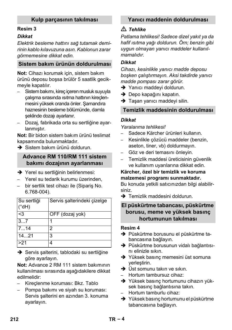 Karcher HDS 8-17-4M Classic EU User Manual | Page 212 / 468