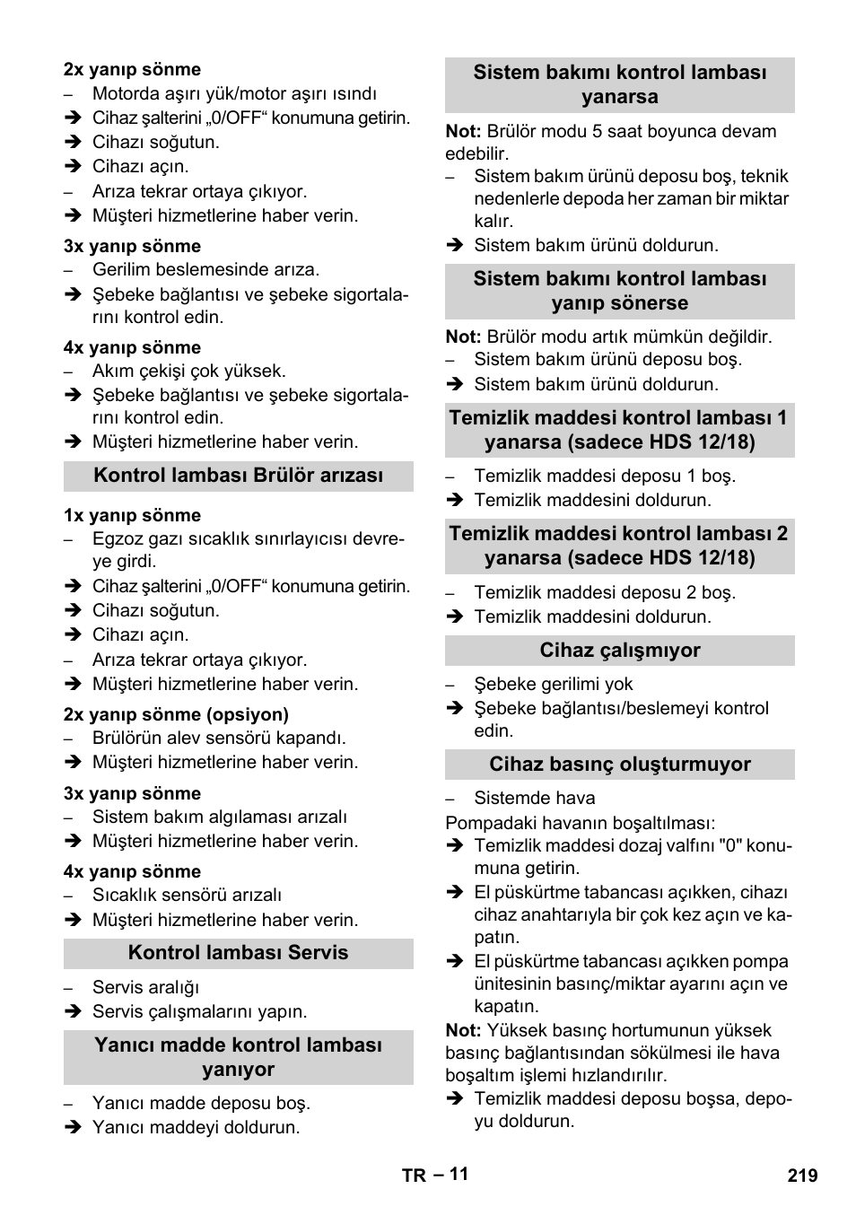 Karcher HDS 8-17-4M Classic EU User Manual | Page 219 / 468