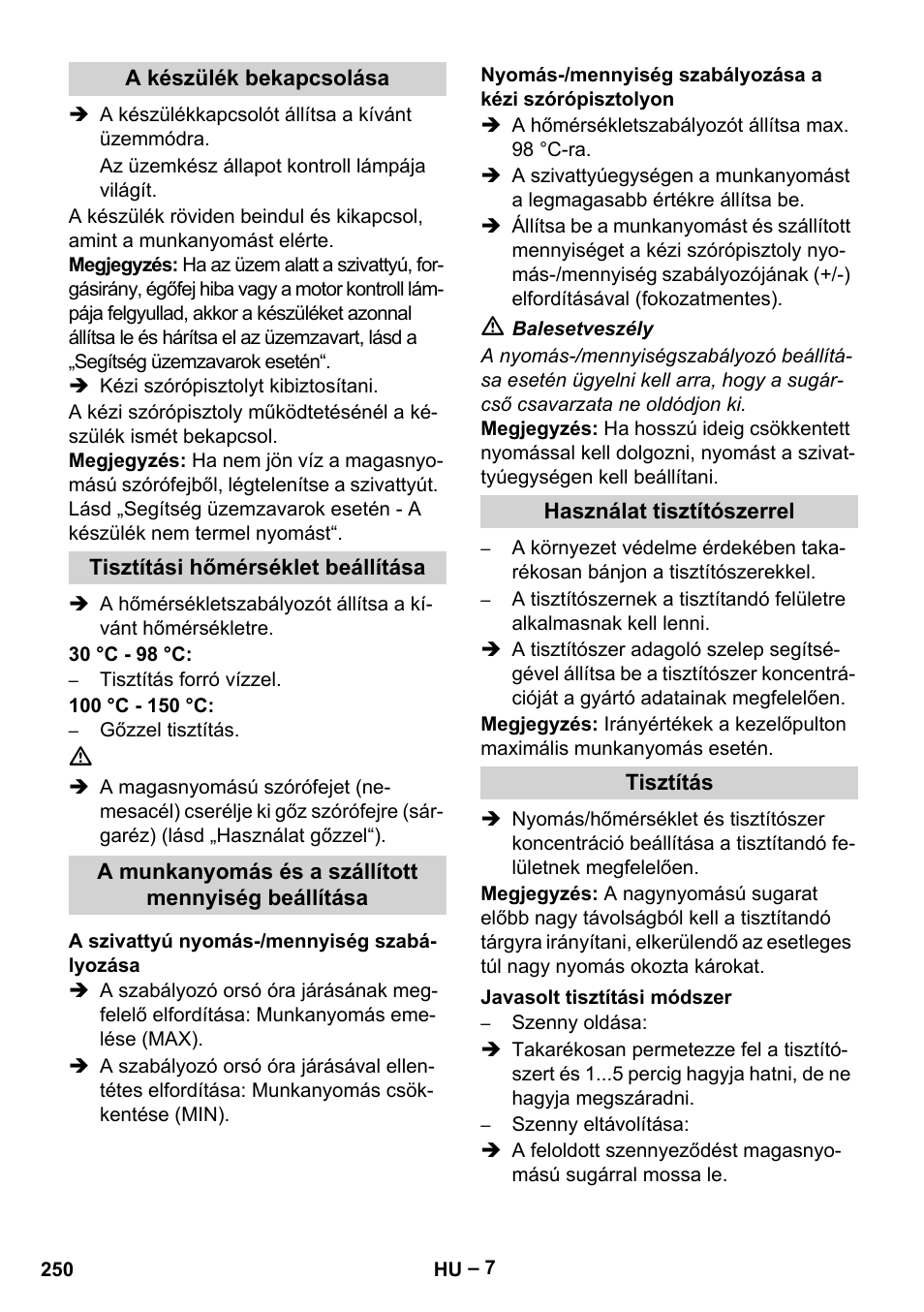 Karcher HDS 8-17-4M Classic EU User Manual | Page 250 / 468