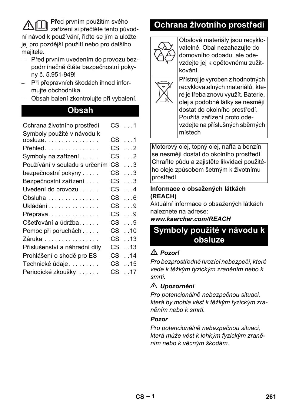 Karcher HDS 8-17-4M Classic EU User Manual | Page 261 / 468