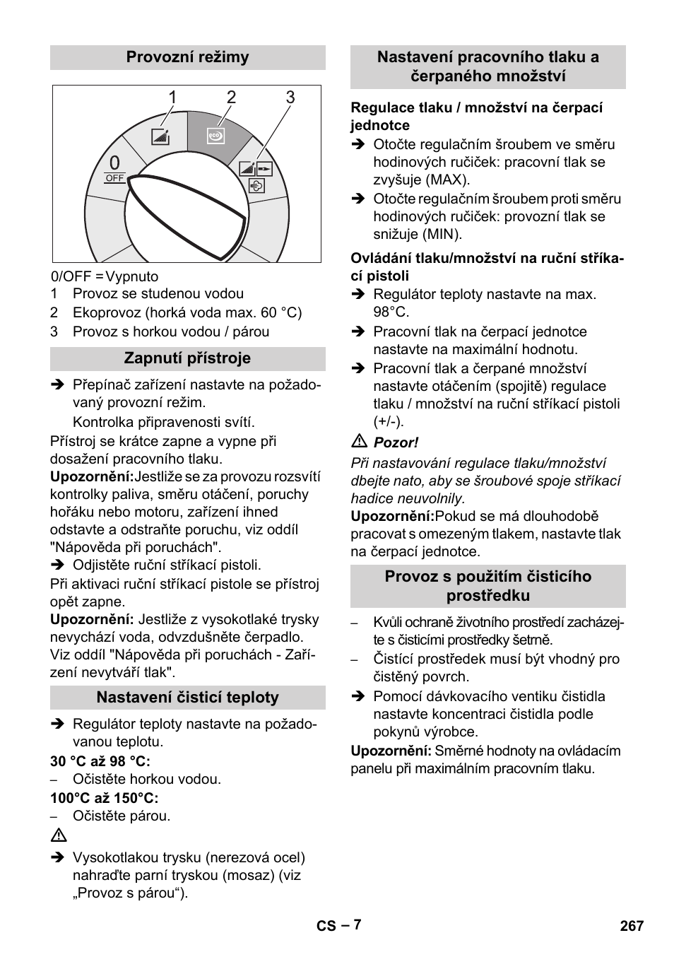 Karcher HDS 8-17-4M Classic EU User Manual | Page 267 / 468