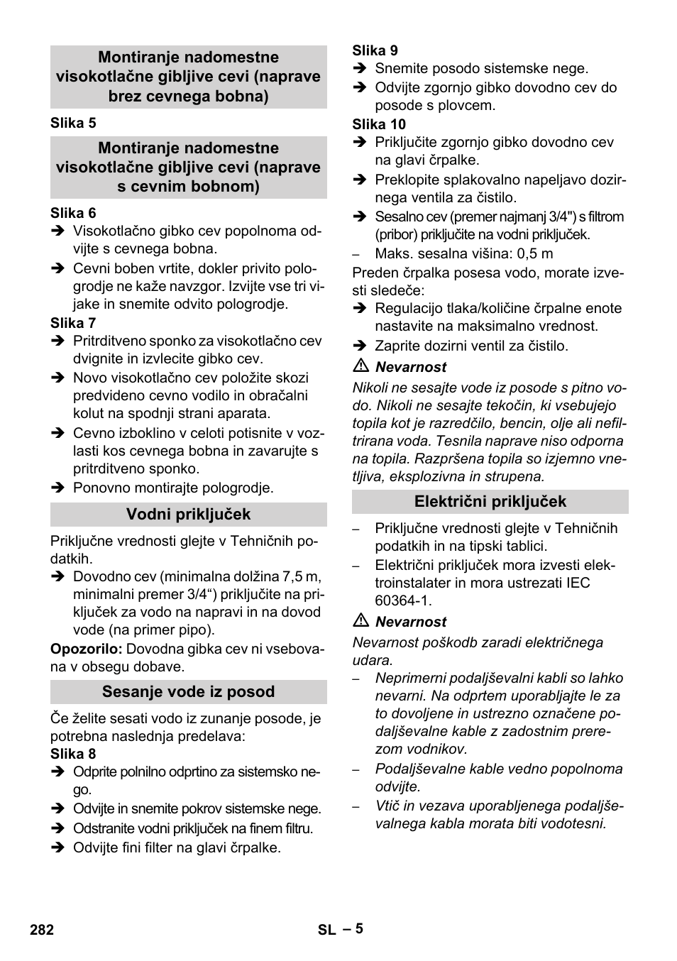Karcher HDS 8-17-4M Classic EU User Manual | Page 282 / 468
