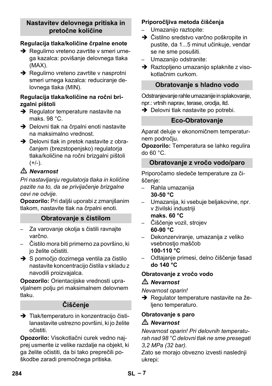 Karcher HDS 8-17-4M Classic EU User Manual | Page 284 / 468