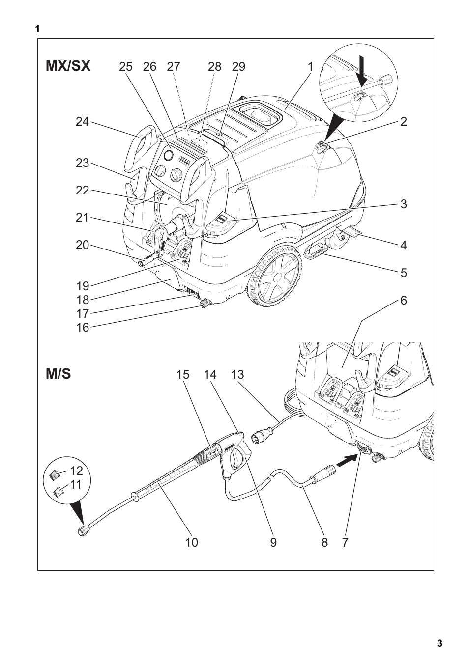 Mx/sx m/s | Karcher HDS 8-17-4M Classic EU User Manual | Page 3 / 468