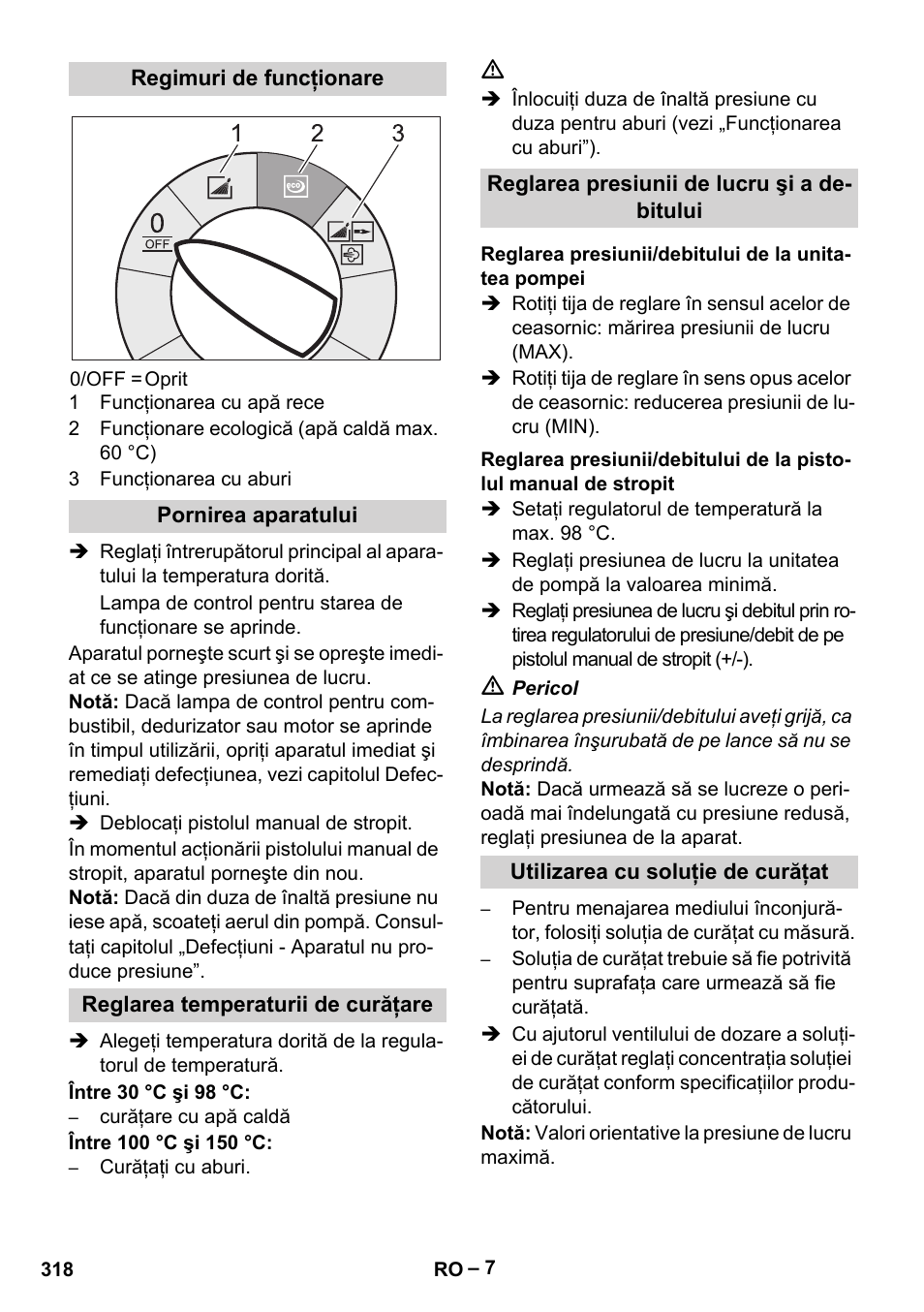 Karcher HDS 8-17-4M Classic EU User Manual | Page 318 / 468