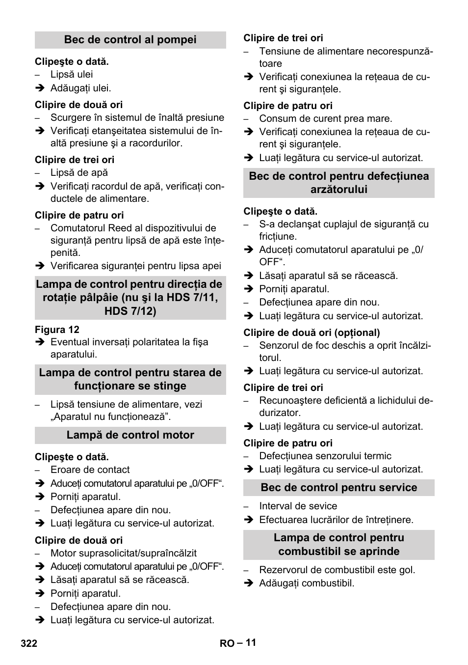 Karcher HDS 8-17-4M Classic EU User Manual | Page 322 / 468