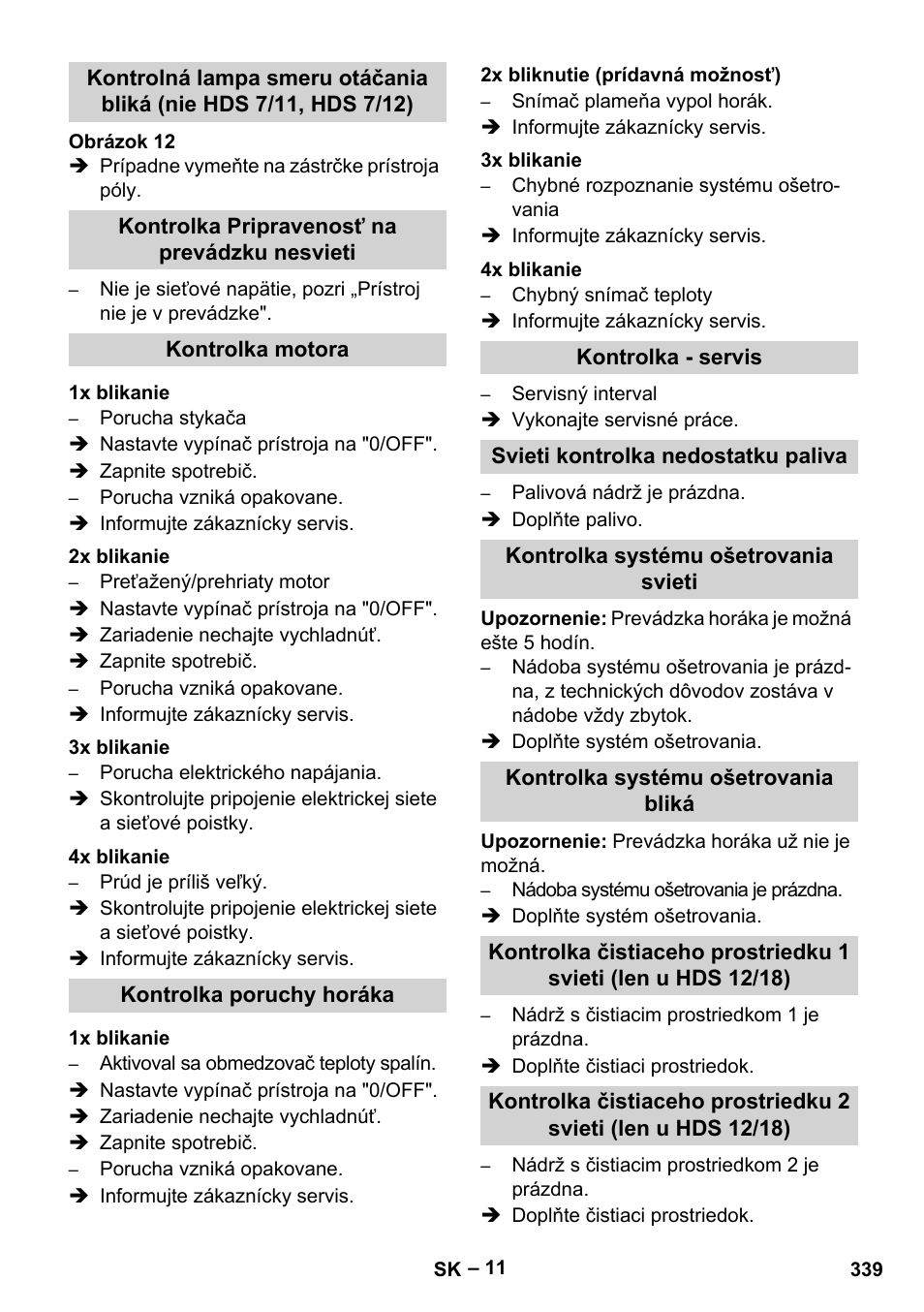 Karcher HDS 8-17-4M Classic EU User Manual | Page 339 / 468