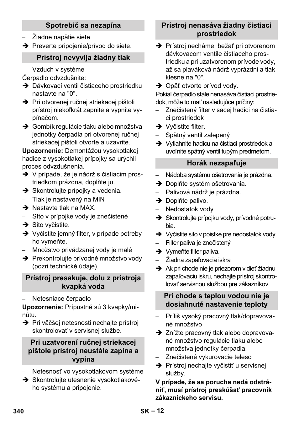 Karcher HDS 8-17-4M Classic EU User Manual | Page 340 / 468