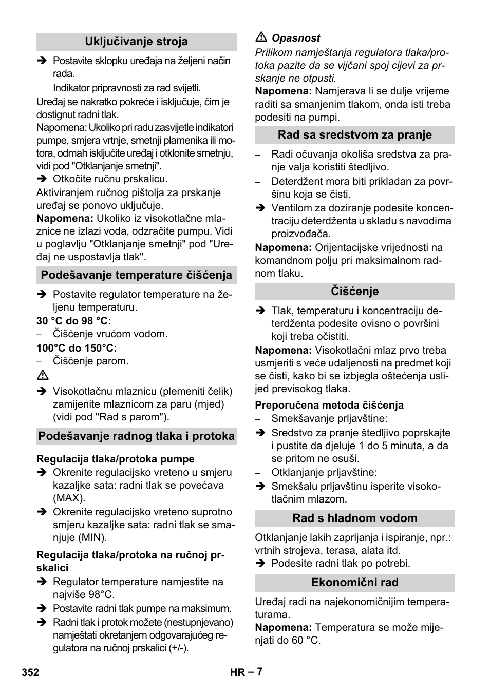 Karcher HDS 8-17-4M Classic EU User Manual | Page 352 / 468