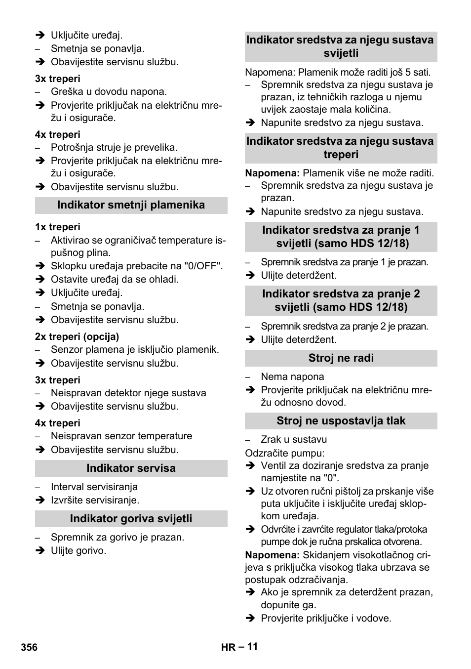 Karcher HDS 8-17-4M Classic EU User Manual | Page 356 / 468