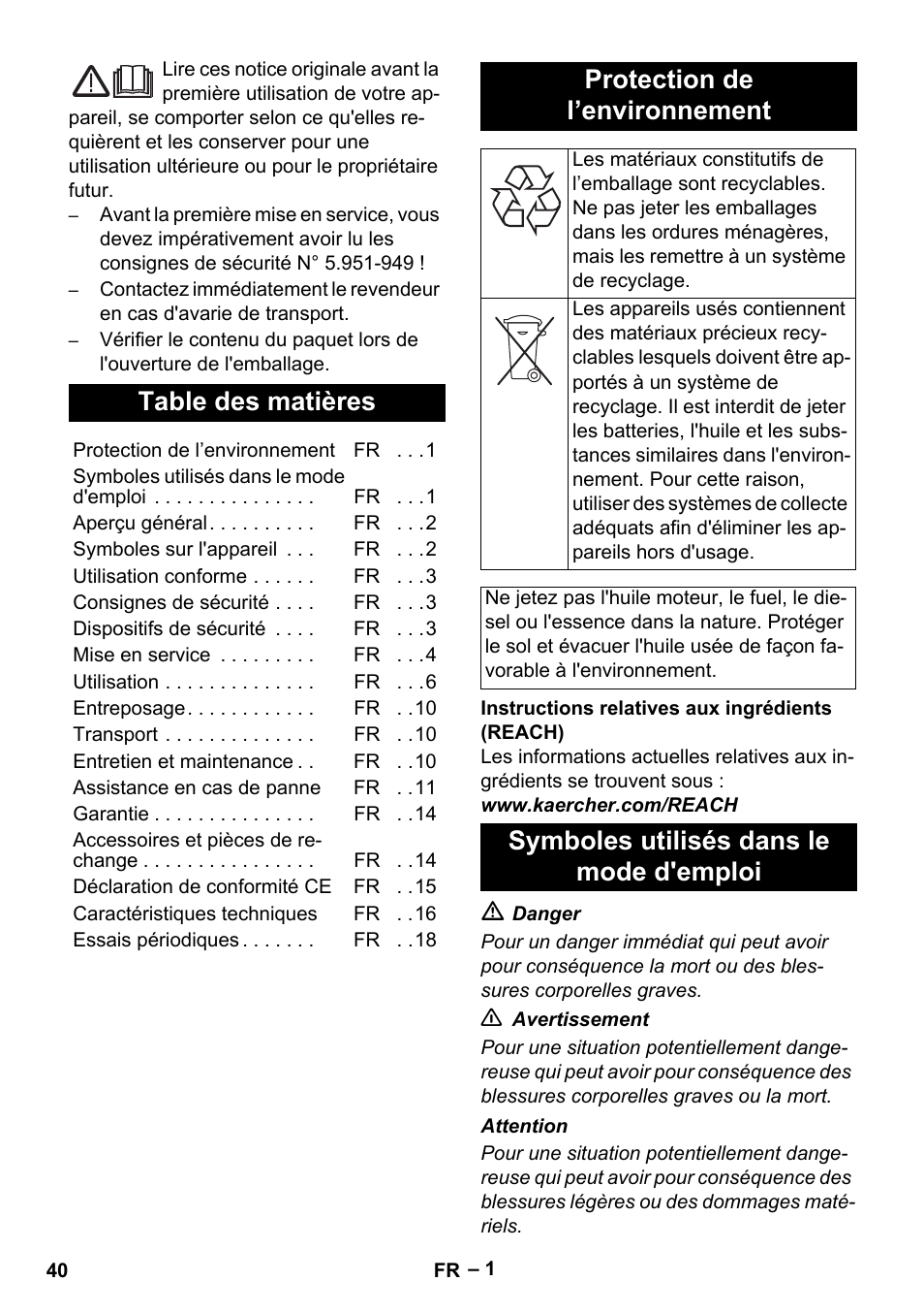 Karcher HDS 8-17-4M Classic EU User Manual | Page 40 / 468