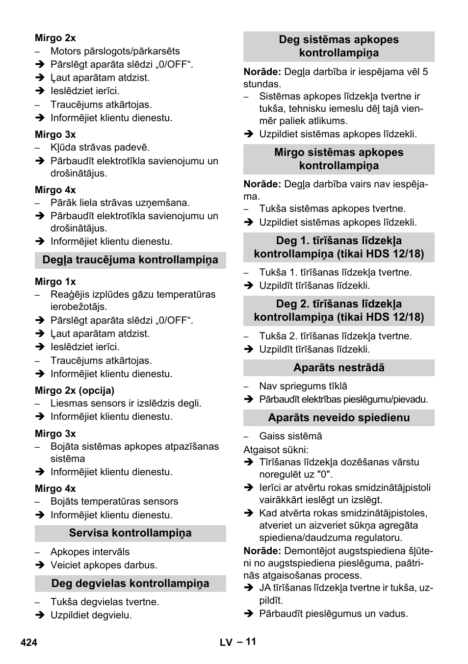 Karcher HDS 8-17-4M Classic EU User Manual | Page 424 / 468