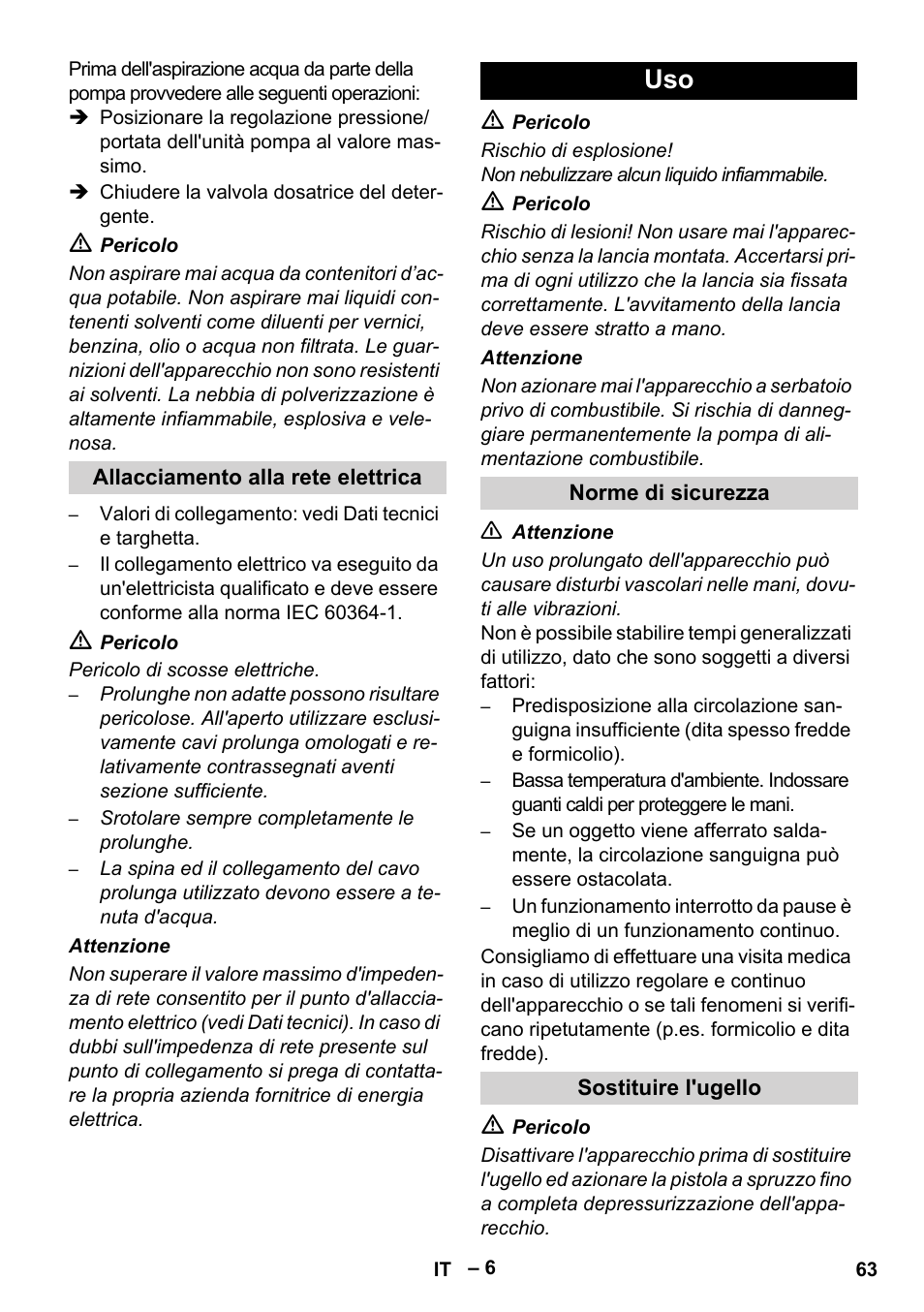 Karcher HDS 8-17-4M Classic EU User Manual | Page 63 / 468