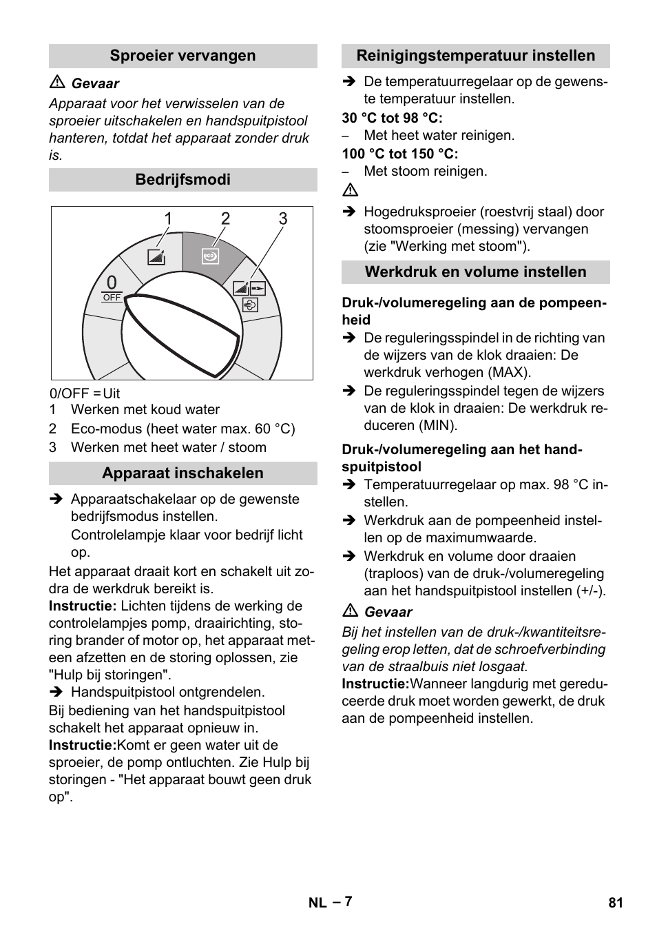 Karcher HDS 8-17-4M Classic EU User Manual | Page 81 / 468