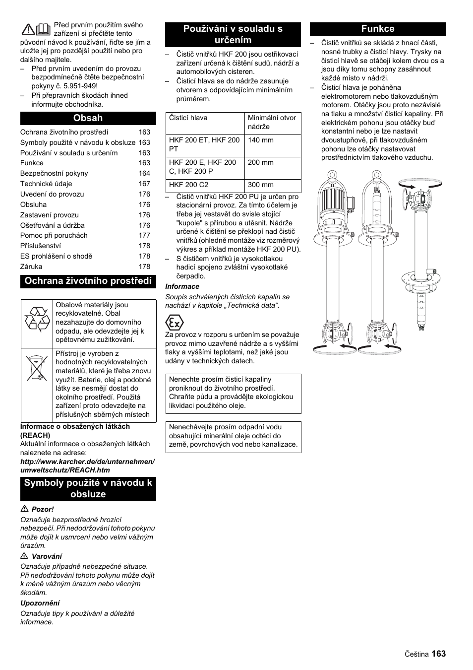 Karcher HKF 200 ET User Manual | Page 163 / 228