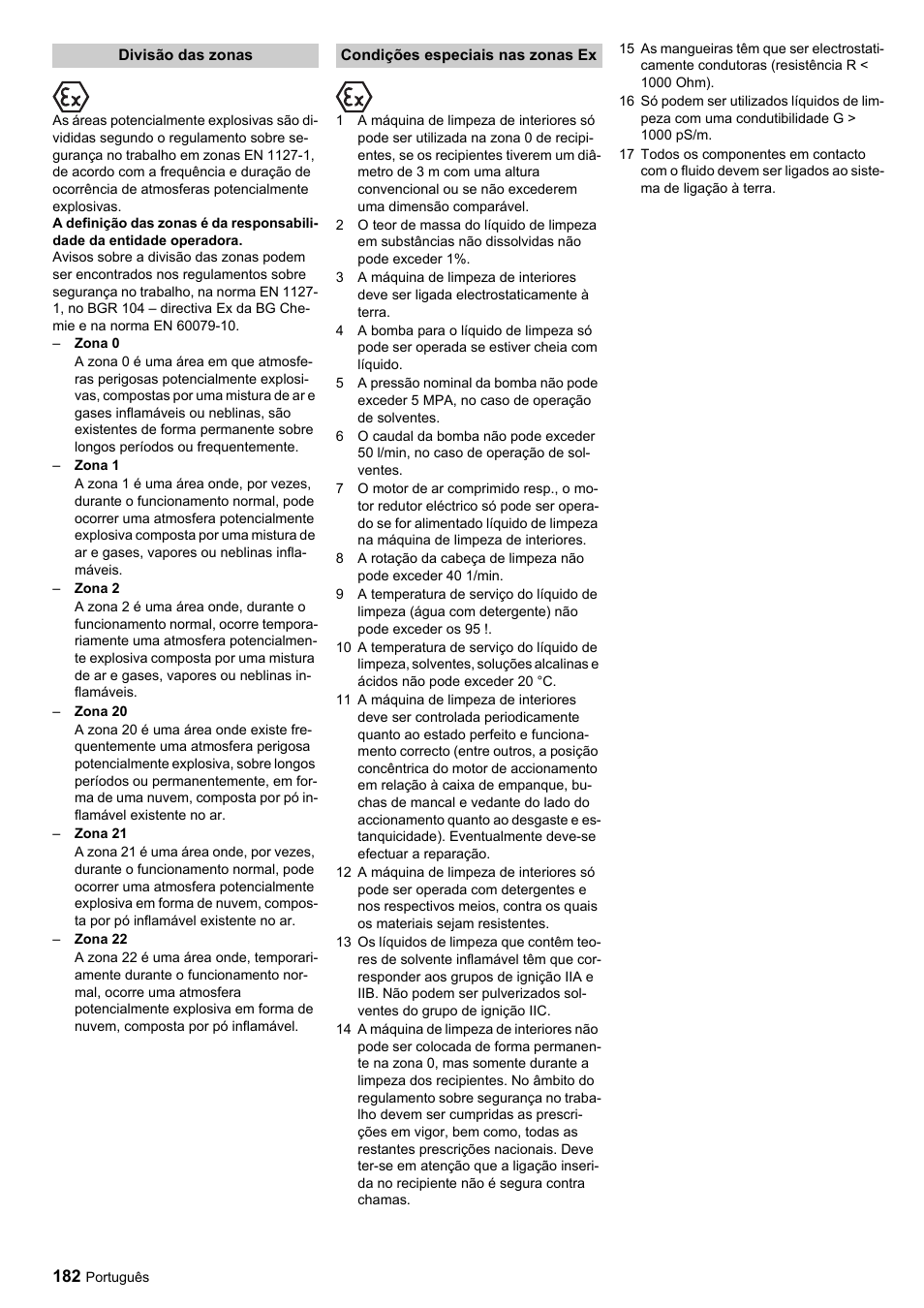 Karcher HKF 200 ET User Manual | Page 182 / 228