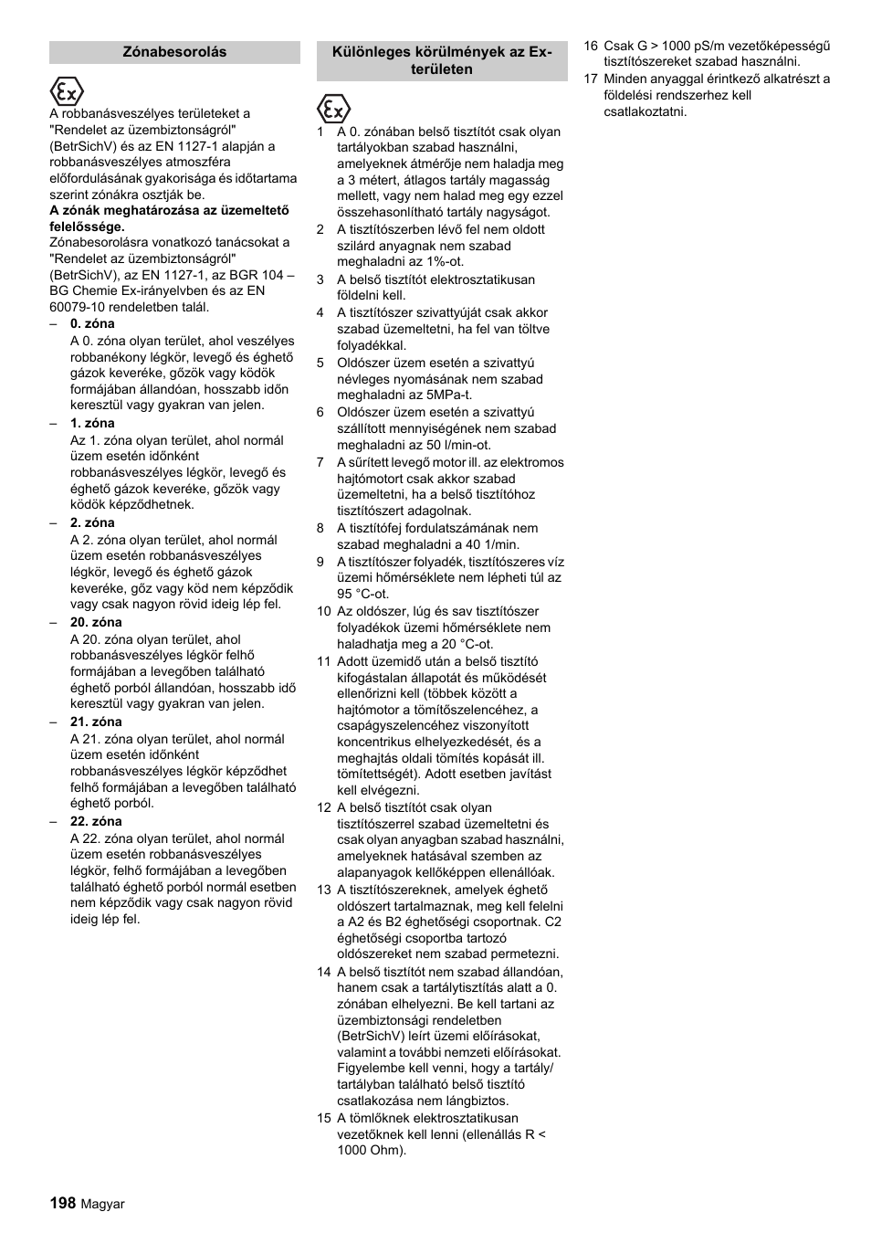 Karcher HKF 200 ET User Manual | Page 198 / 228