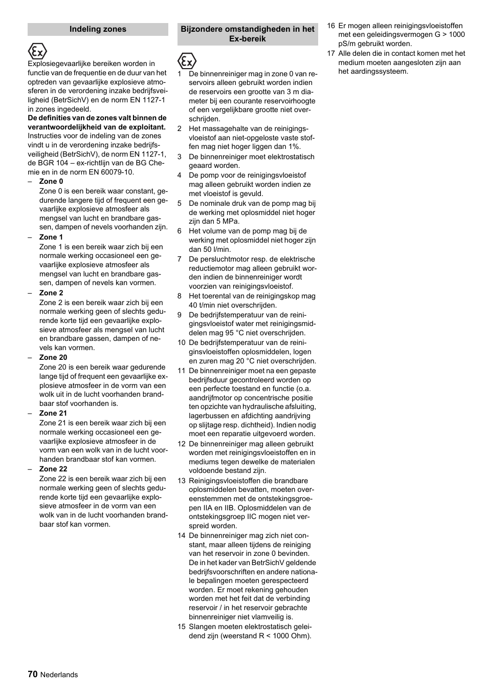 Karcher HKF 200 ET User Manual | Page 70 / 228