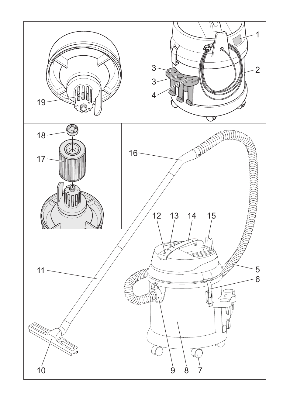 Karcher NT 27-1 Professional User Manual | Page 3 / 148
