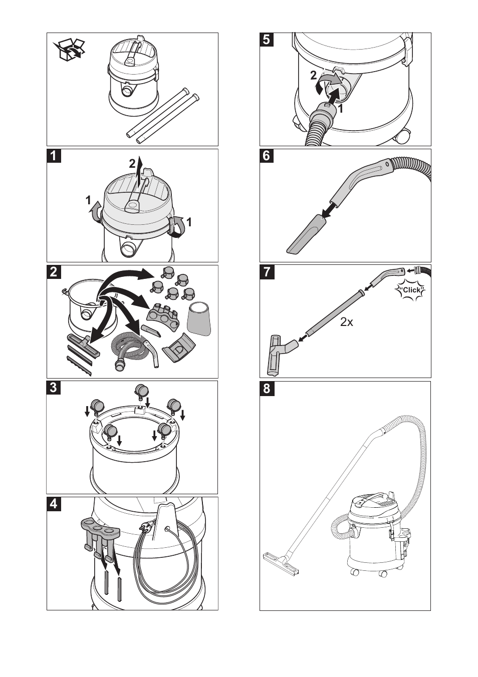 Karcher NT 27-1 Professional User Manual | Page 4 / 148