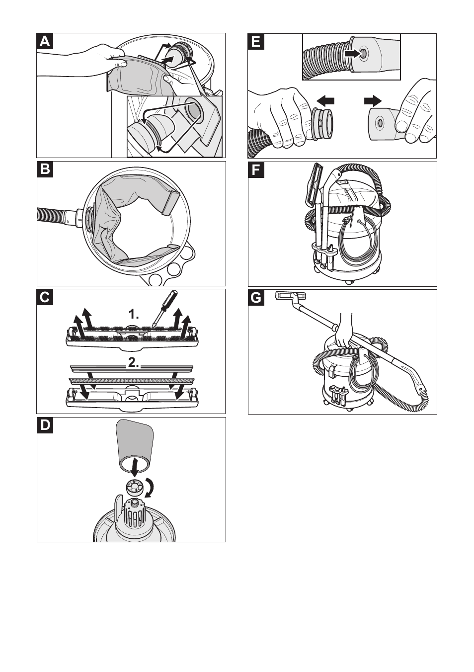 Karcher NT 27-1 Professional User Manual | Page 5 / 148