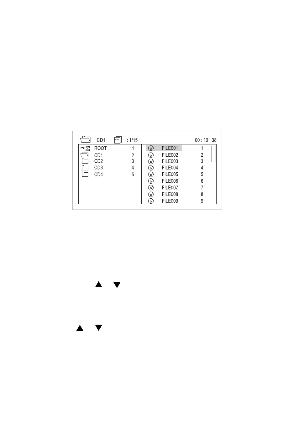 Audiovox D1500B User Manual | Page 22 / 30