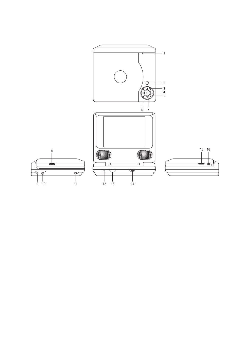 Audiovox D1500B User Manual | Page 6 / 30