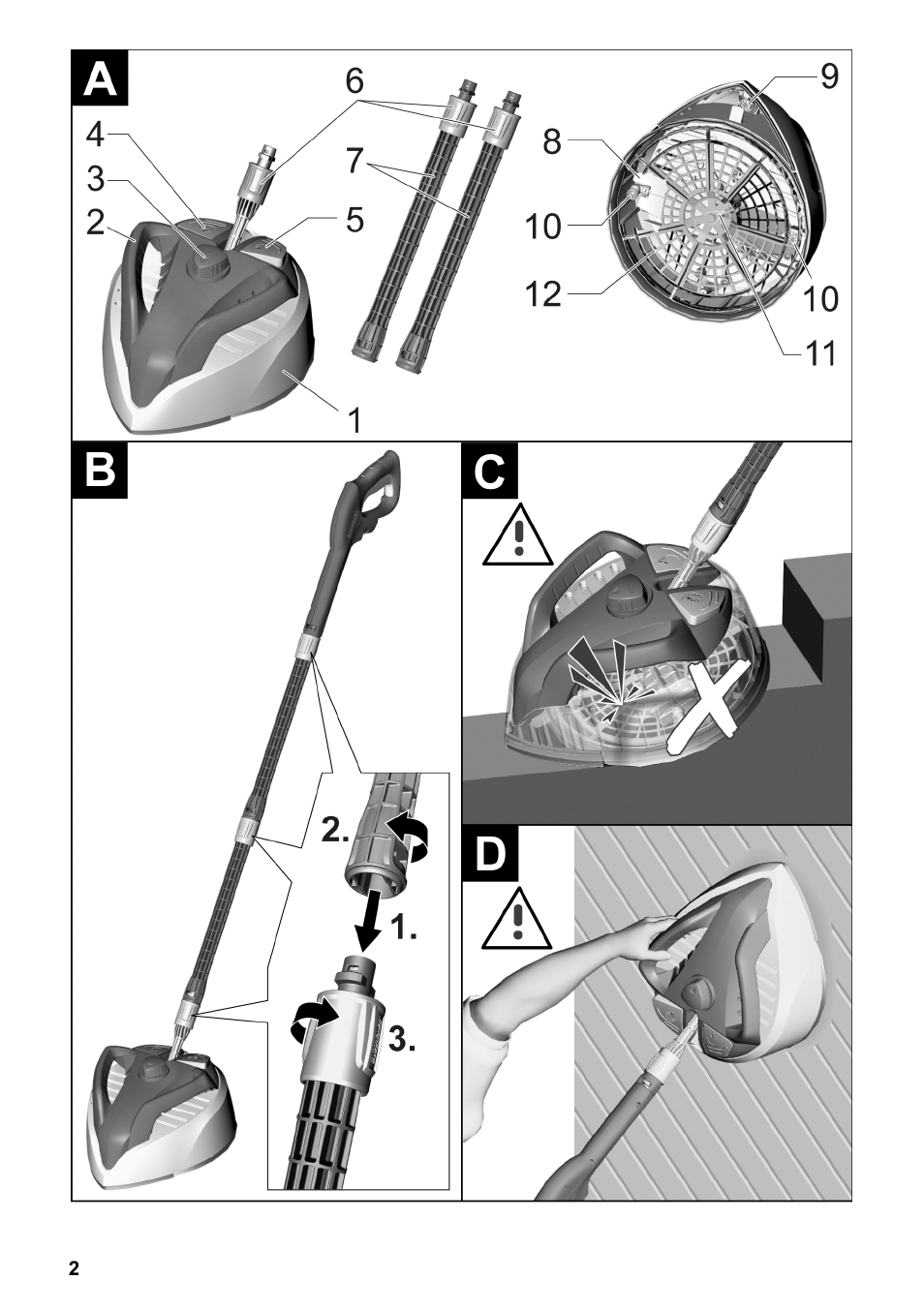 Karcher K 7 Premium eco!ogic Home User Manual | Page 2 / 68