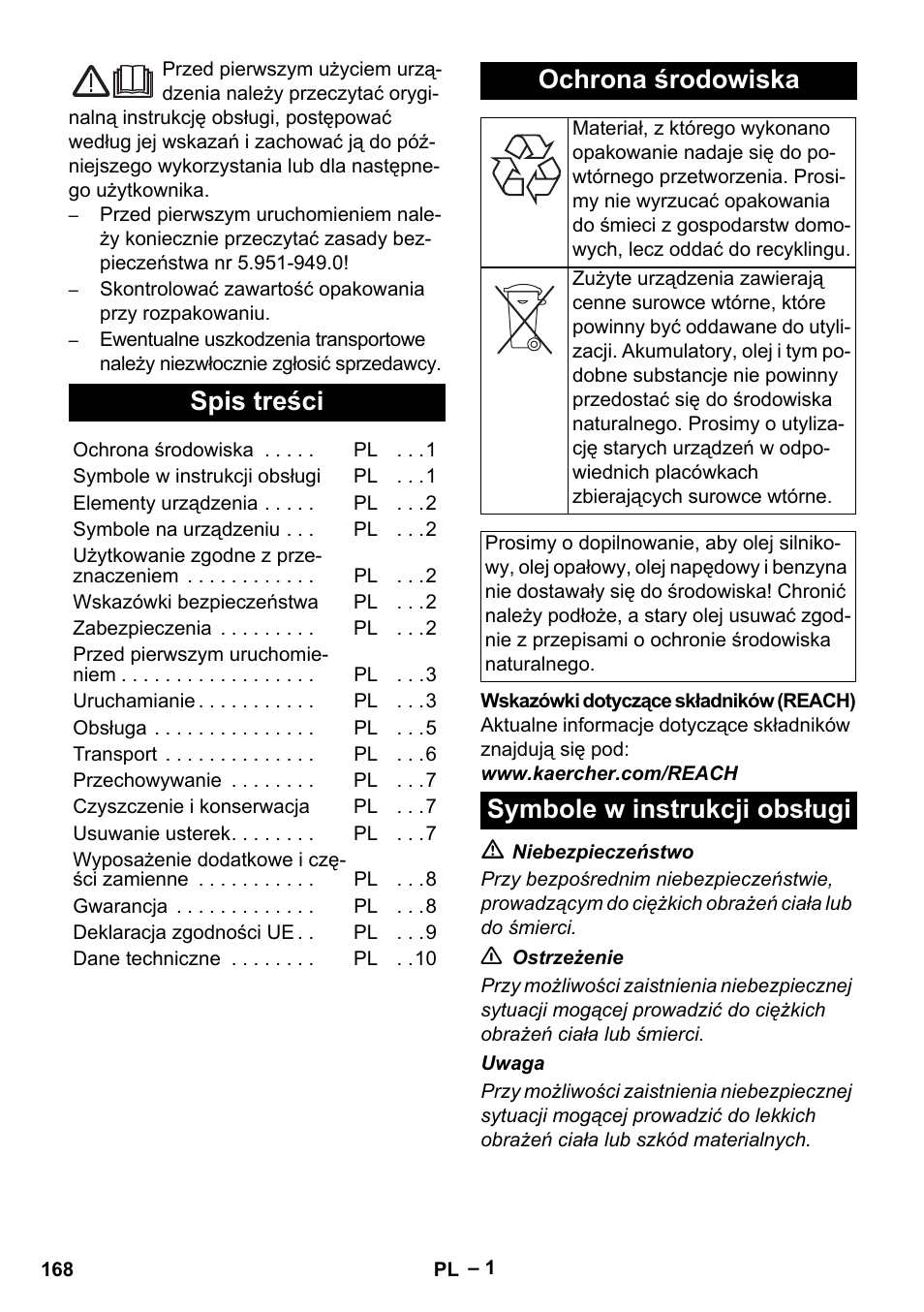 Karcher HD 5-15 C + FR User Manual | Page 168 / 280