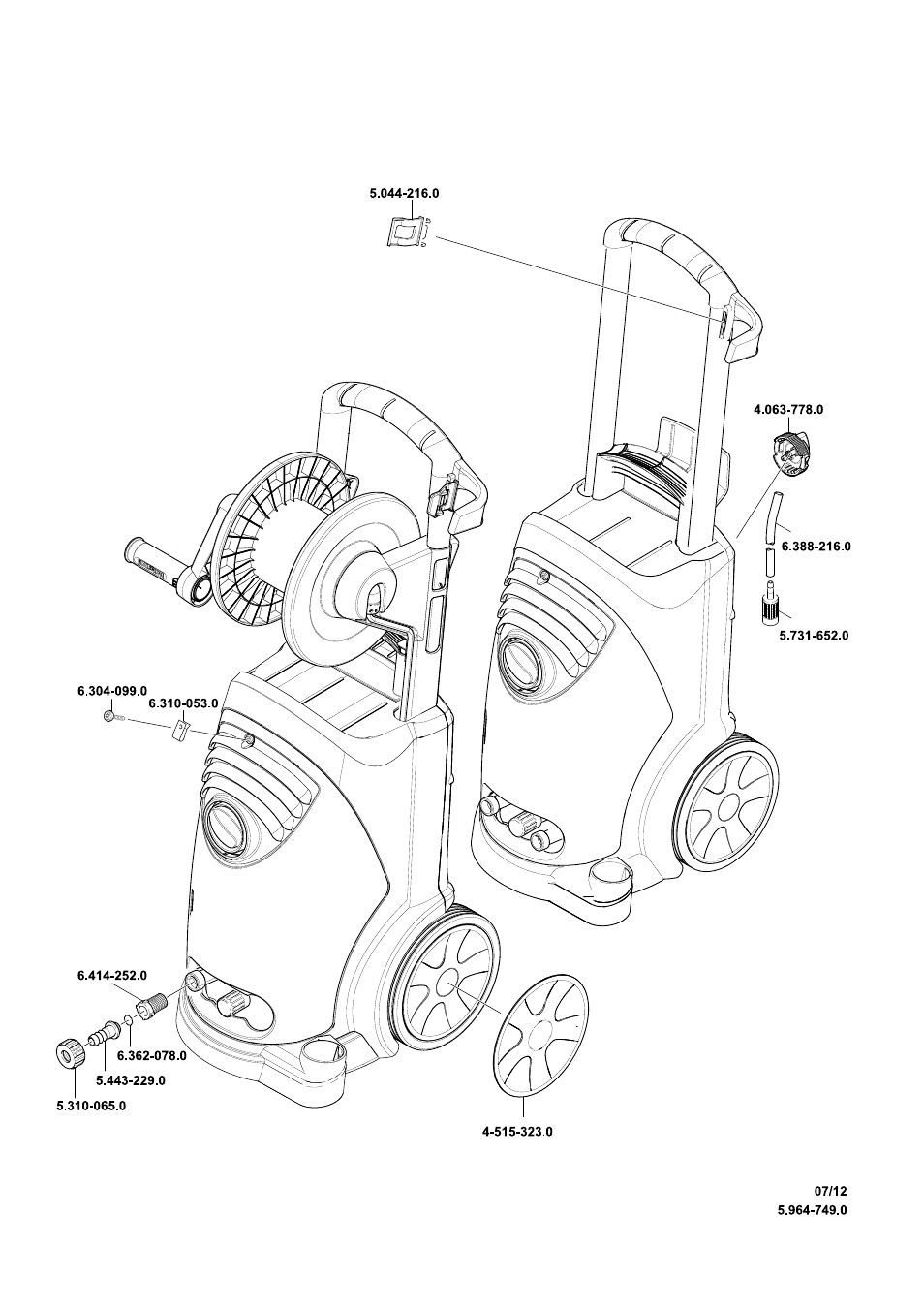 Karcher HD 5-15 C + FR User Manual | Page 274 / 280