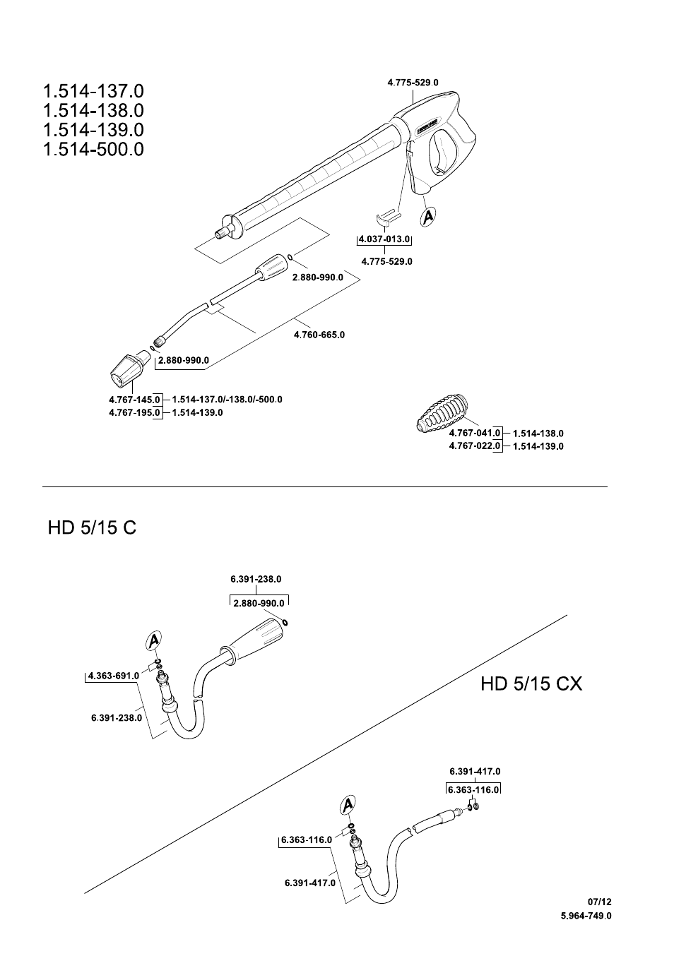 Karcher HD 5-15 C + FR User Manual | Page 275 / 280