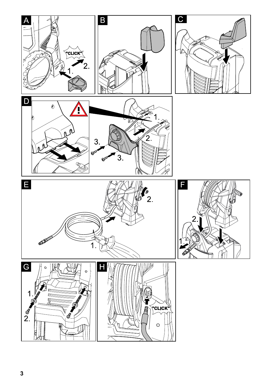 Karcher K 7 Premium eco!ogic Home User Manual | Page 3 / 264