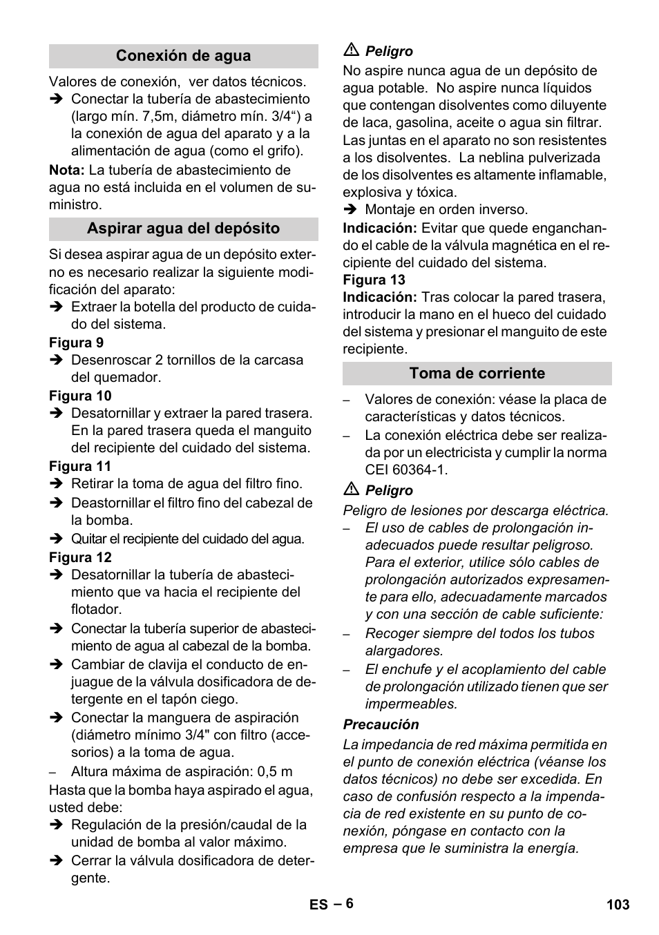 Karcher HDS 8-18-4 C User Manual | Page 103 / 496